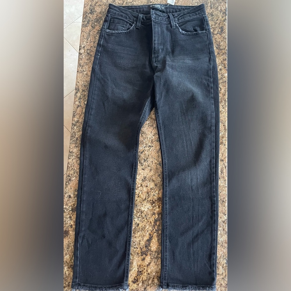 Just Black Women's Straight Black Jean